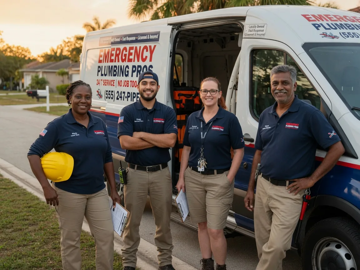 Emergency Plumber company in Fort Irwin, CA